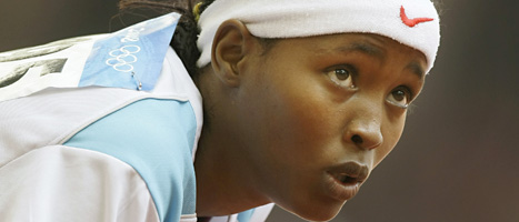Samia Yusuf Omar tävlade för Somalia i OS för fyra år sedan. FOTO: Anja Niedringhaus/SCANPIX